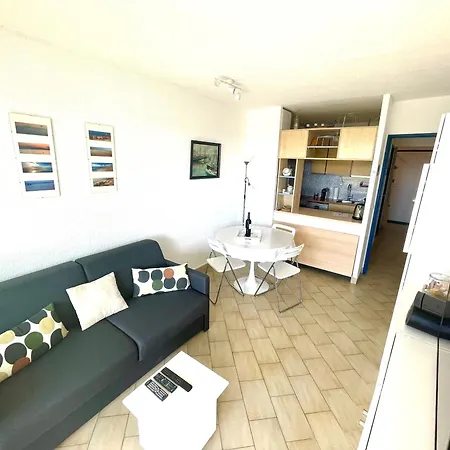Pgh N26 - Premiere Ligne, Jardin Et Parking Prive Apartment La Grande-Motte