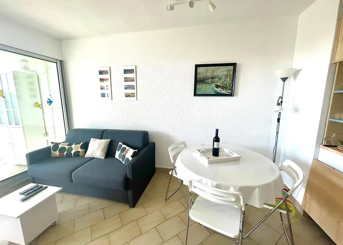 Appartamento Pgh N26 - Première Ligne, Jardin Et Parking Privé
