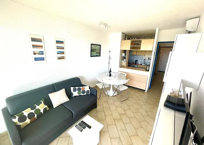 Pgh N26 - Première Ligne, Jardin Et Parking Privé Appartamento La Grande-Motte