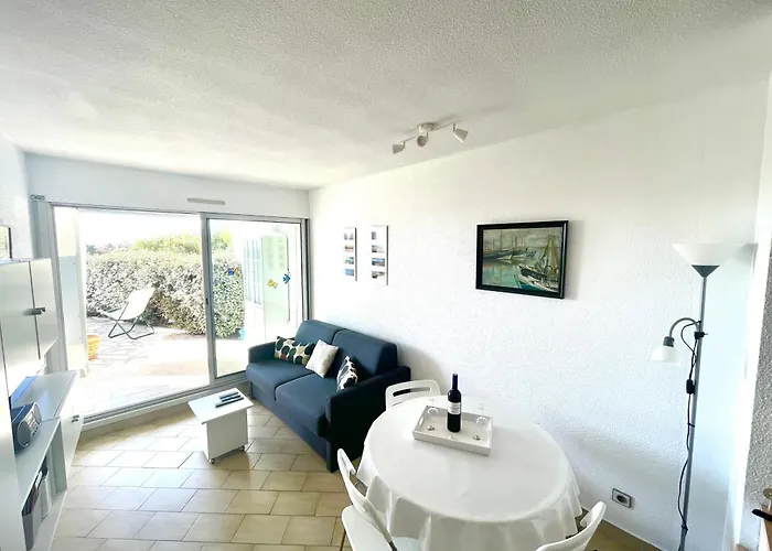Pgh N26 - Première Ligne, Jardin Et Parking Privé *